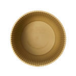 vibes fold rund 18cm buttergelb